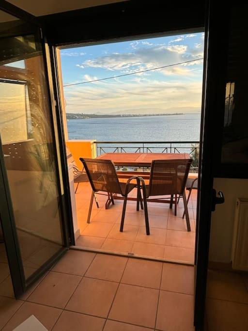 Appartement Avec Vue Aegina Buitenkant foto