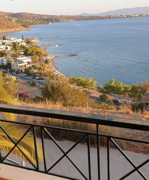Appartement Avec Vue Aegina Buitenkant foto