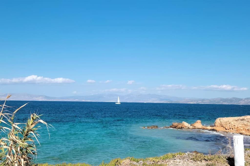 Appartement Avec Vue Aegina Buitenkant foto